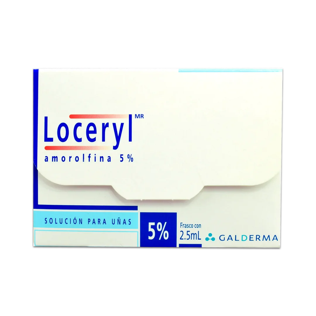 Loceryl amorolfina 5%