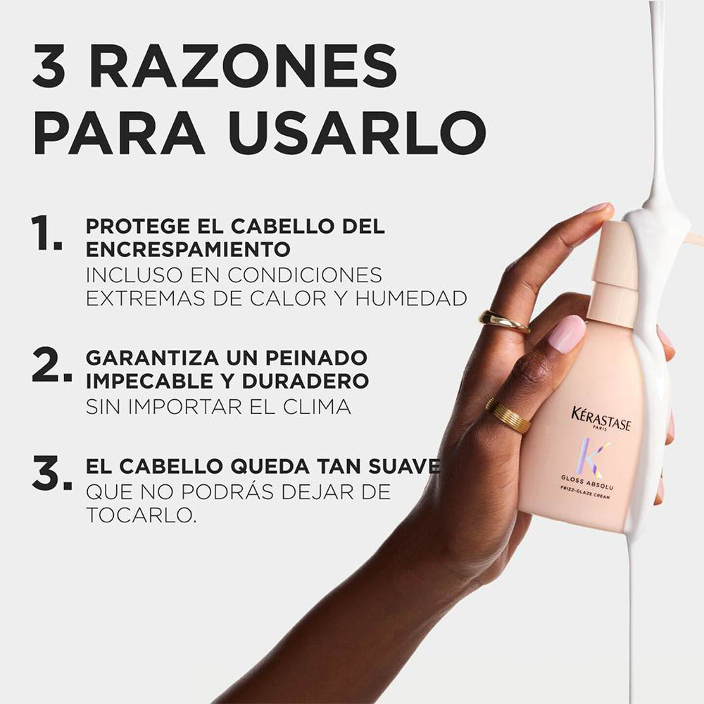 Gloss Absolu Frizz-Glaze Cream