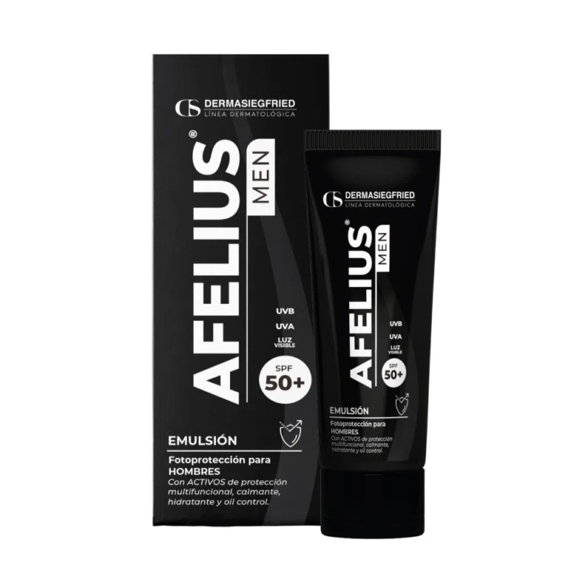 Afelius Men Emulsión protector solar SPF 50+
