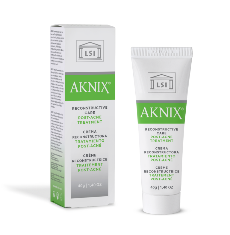 AKNIX Crema reconstructora tratamiento post-acné