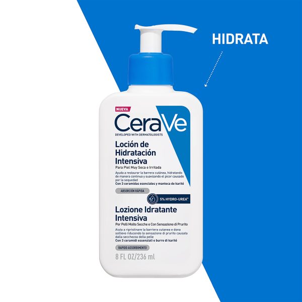 CeraVe Loción Hidratante Intensiva