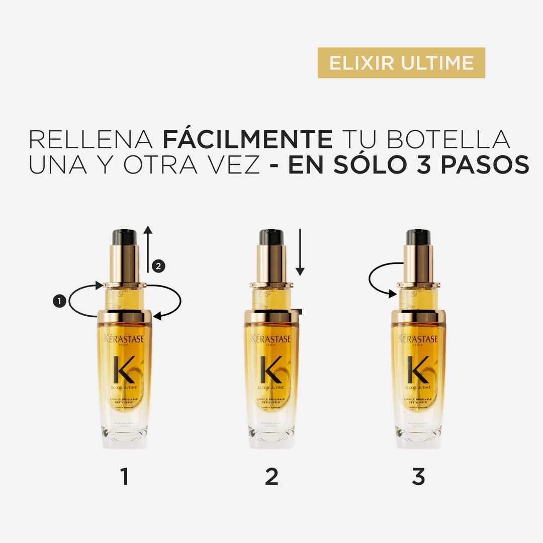 Elixir Oil Refill