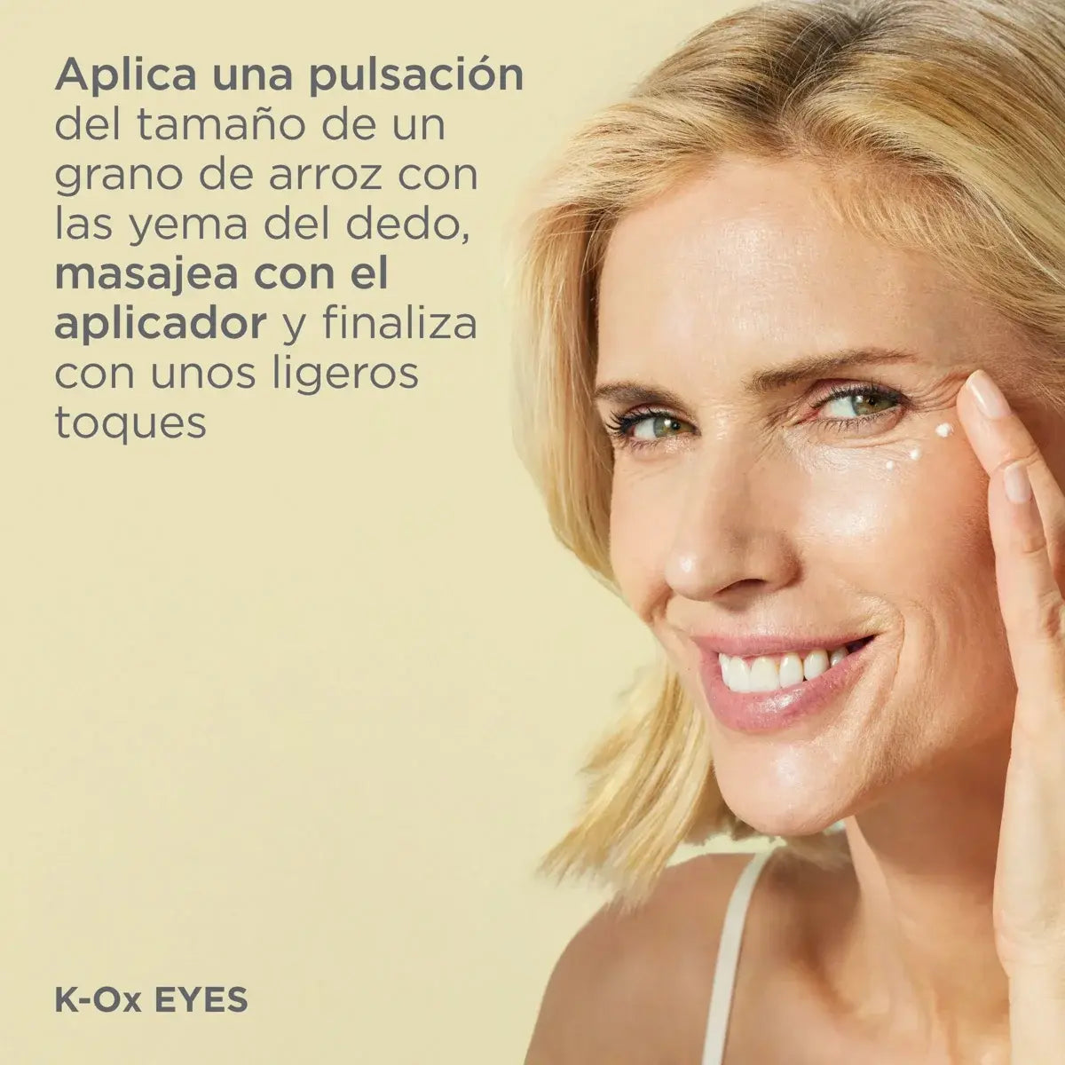 K ox eyes contorno de ojos
