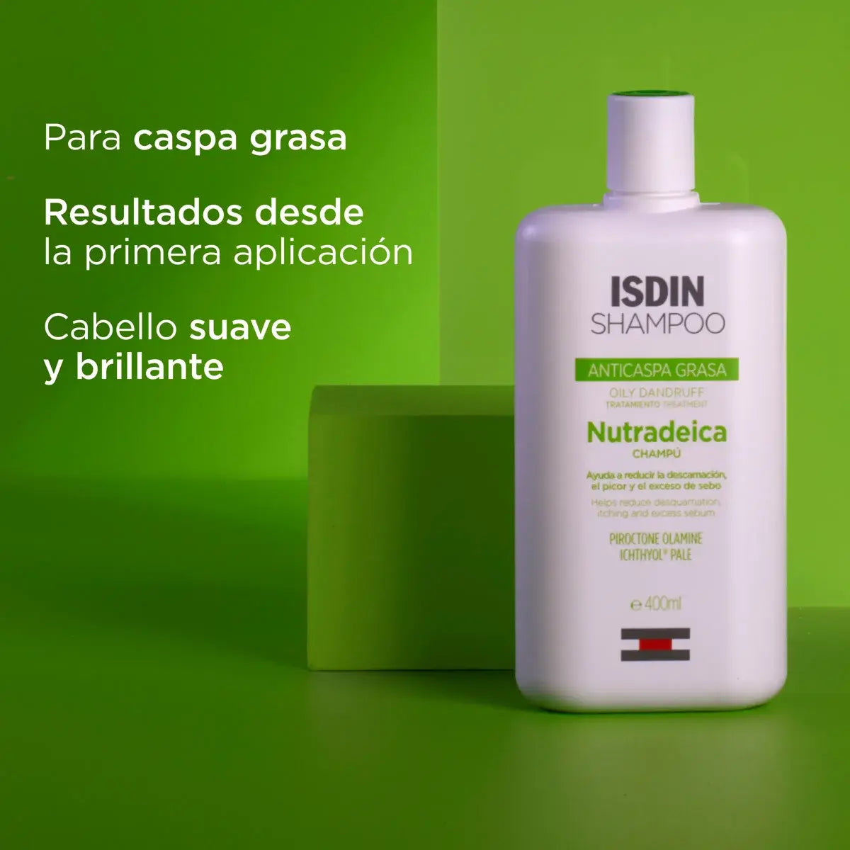 Nutradeica Champú Anticaspa grasa