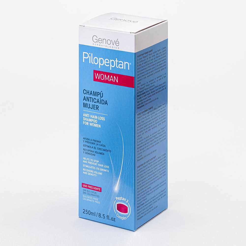 Genové Pilopeptan Woman Champú Anticaída 250ml