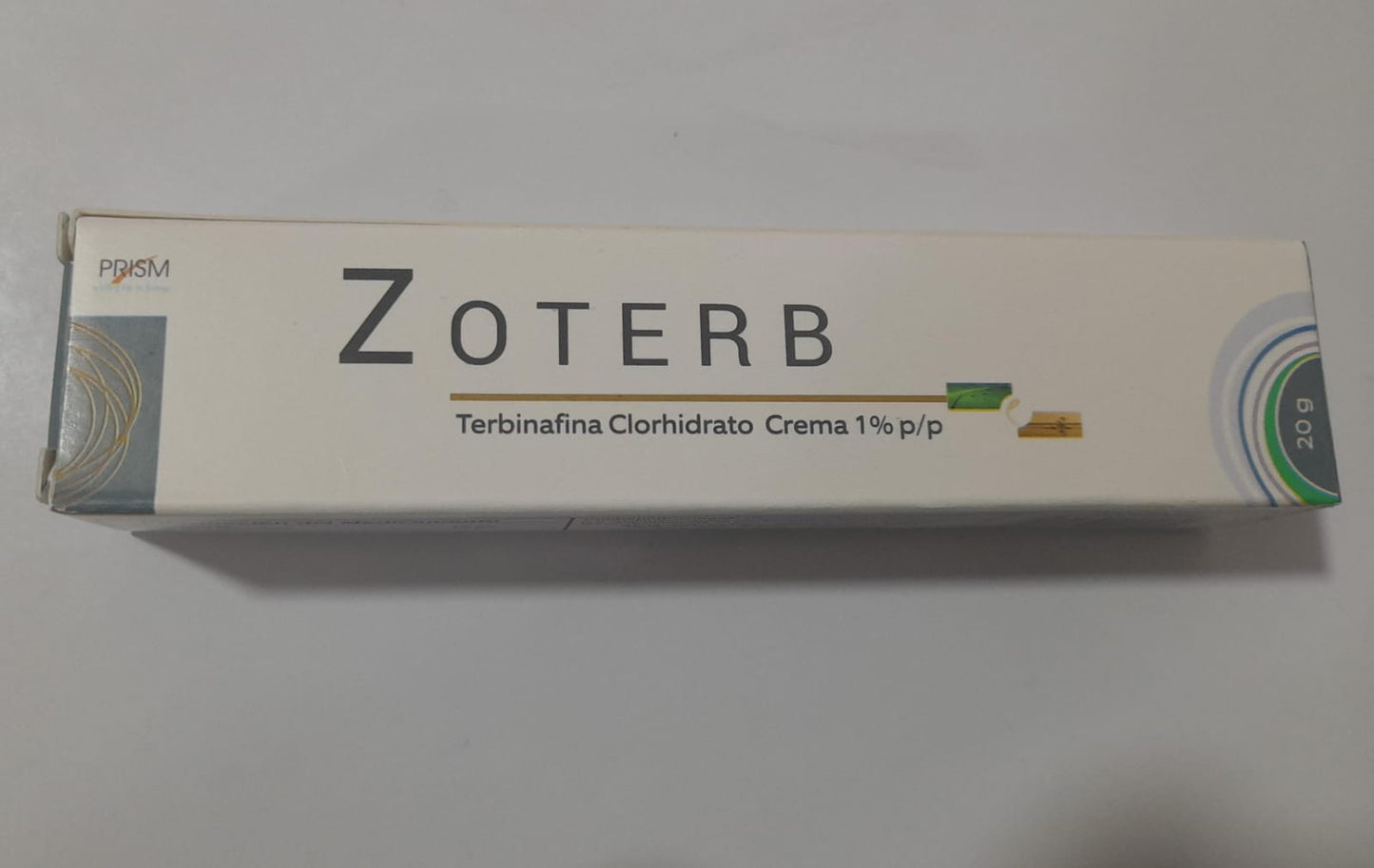 Zoterb crema (VENTA BAJO RECTA MEDICA)