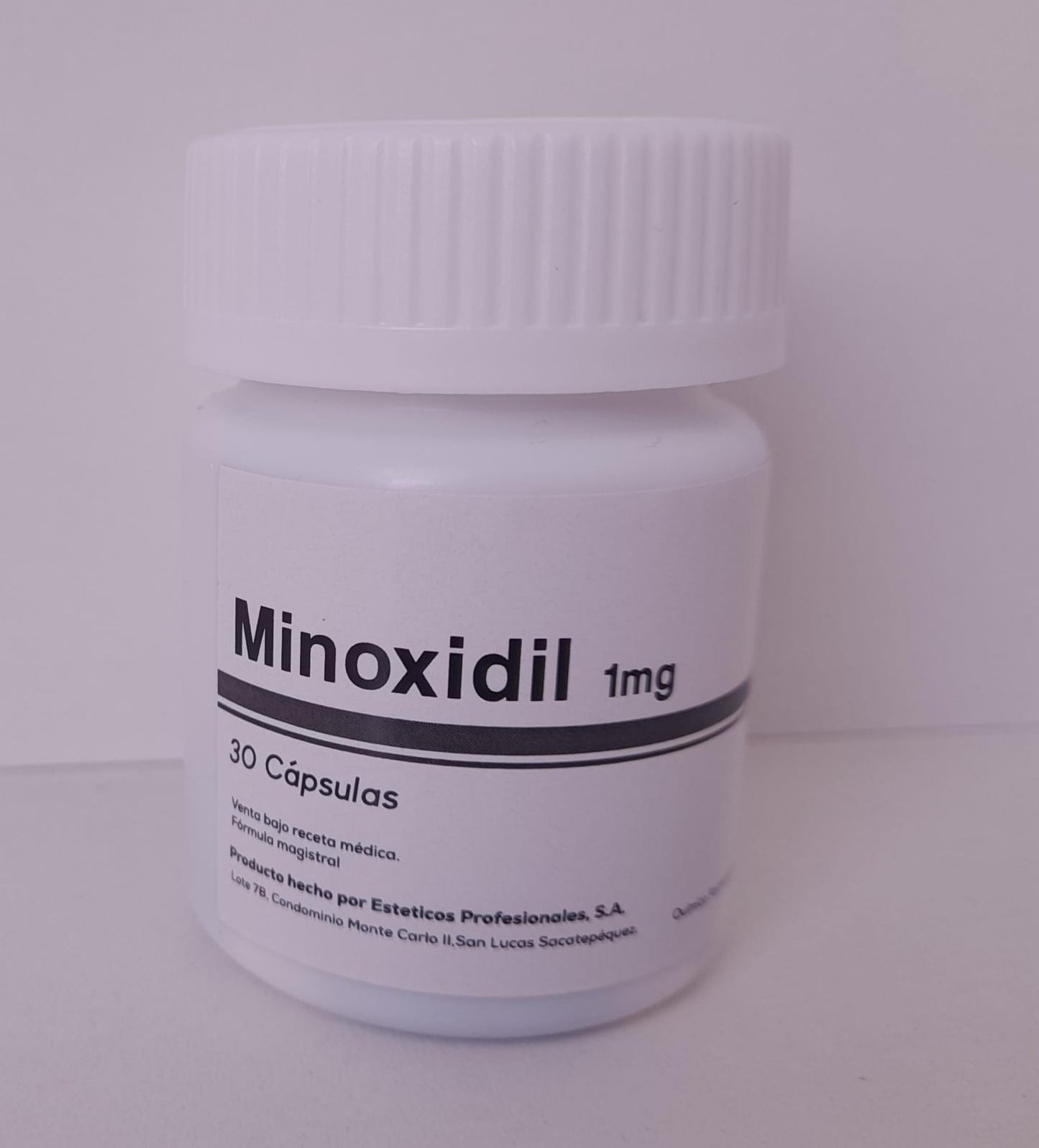 Minoxidil 1mg (VENTA BAJO RECETA MEDICA)