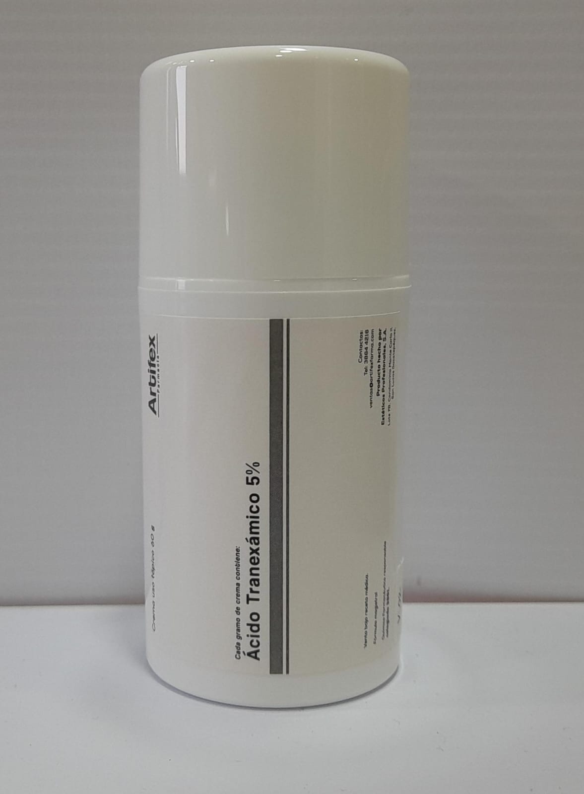 Ácido tranexamico 5% (VENTA CON RECETA MEDICA)