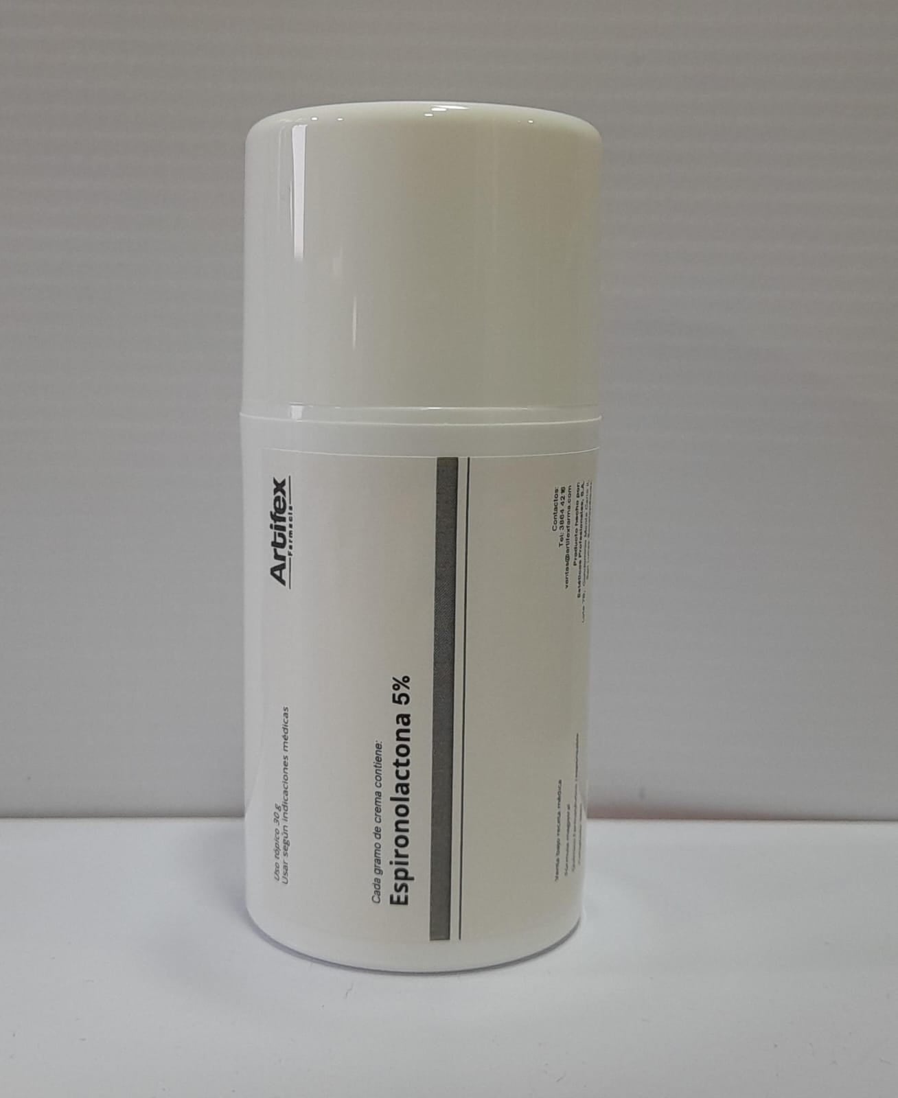 Espironolactona 5% (VENTA CON RECETA MEDICA)