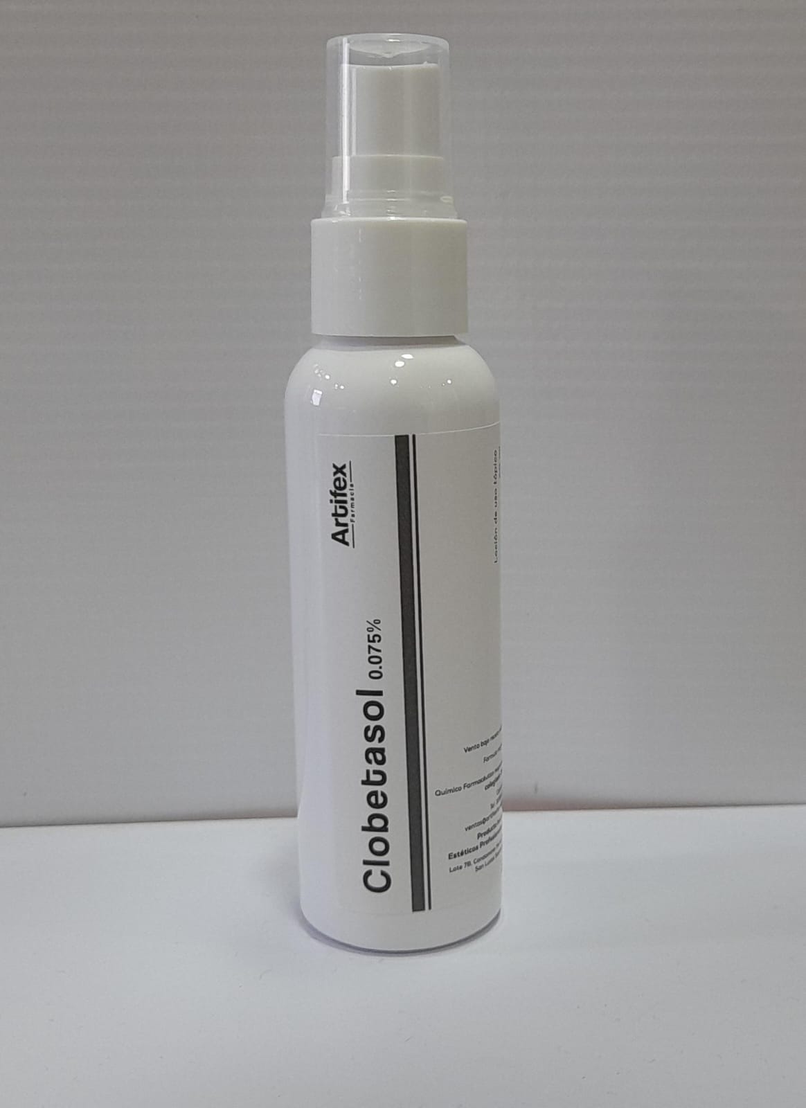 Clobetasol 0.075% (VENTA CON RECETA MEDICA)
