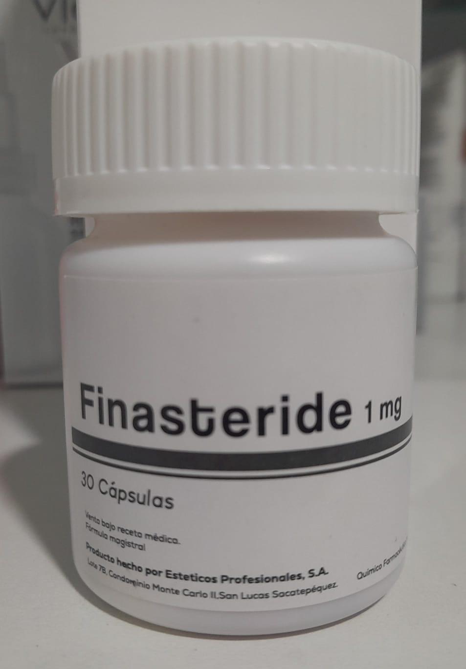 Finasteride 1mg