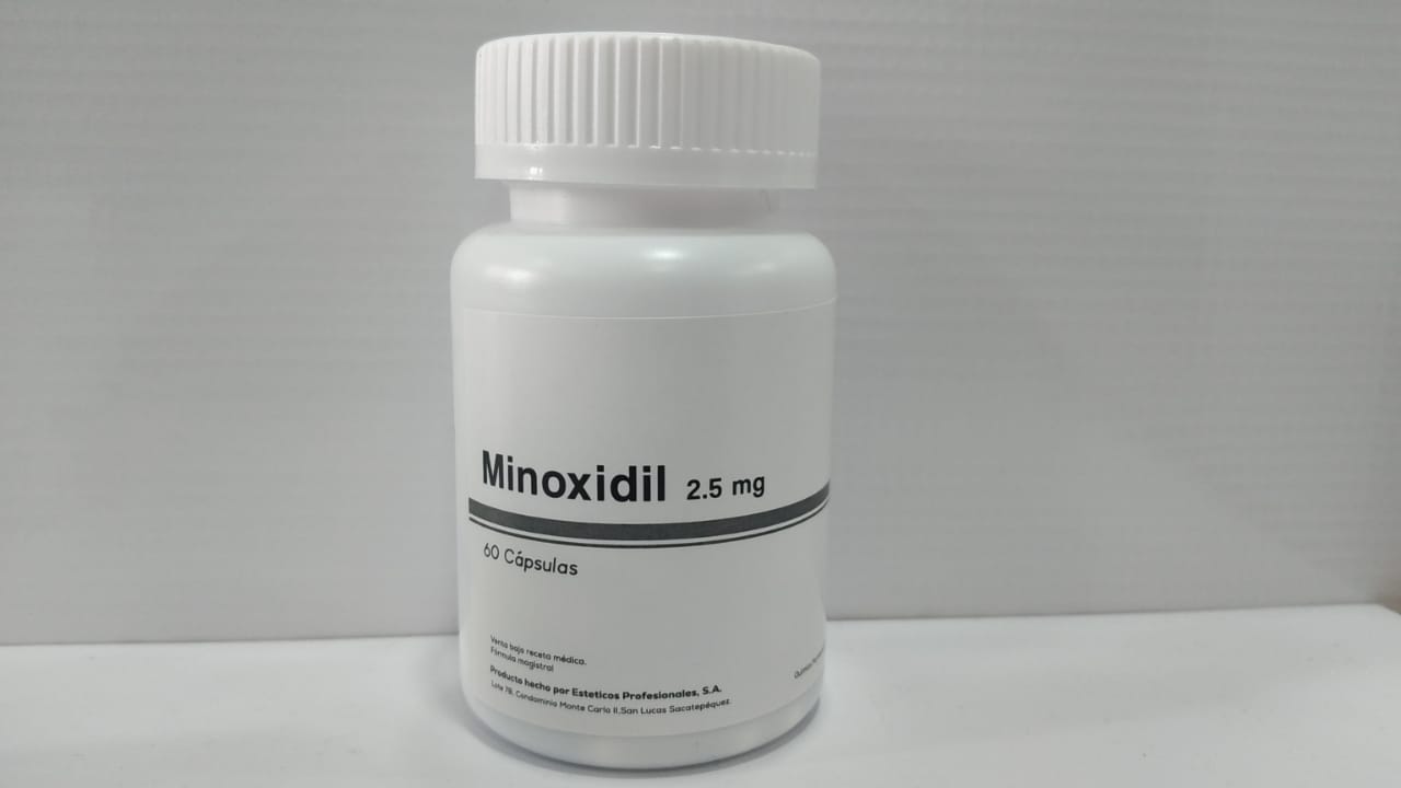 Minoxidil 2.5 (VENTA BAJO RECETA MEDICA)