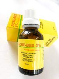 Acne bes 2% loción
