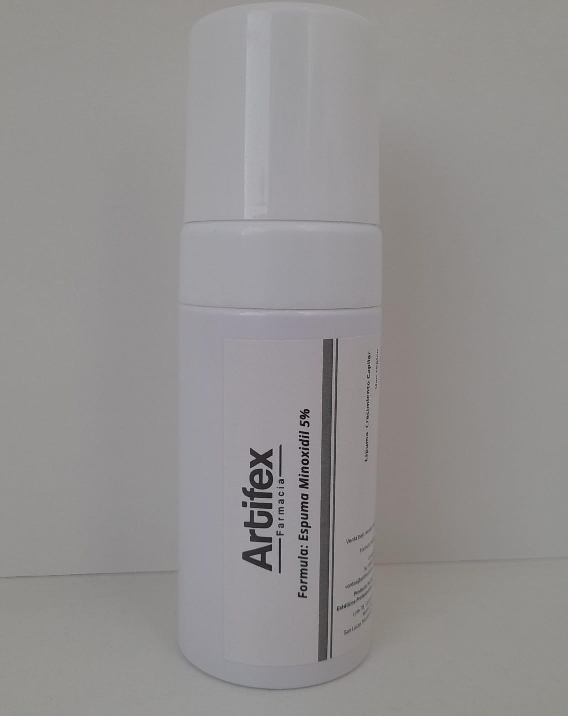 Espuma minoxidil 5% (VENTA BAJO RECETA MEDICA)