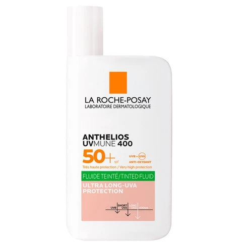 Anthelios Oil Control Fluido Con Color SPF50