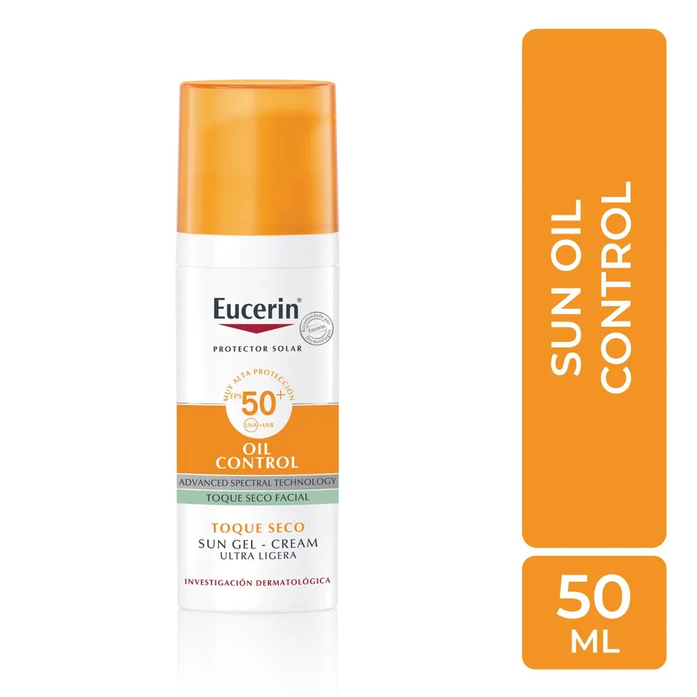 Oil control toque seco sin color FPS 50+