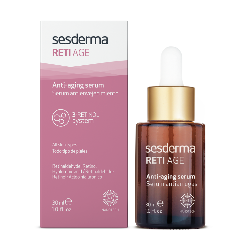 Reti Age Suero Facial Antiedad