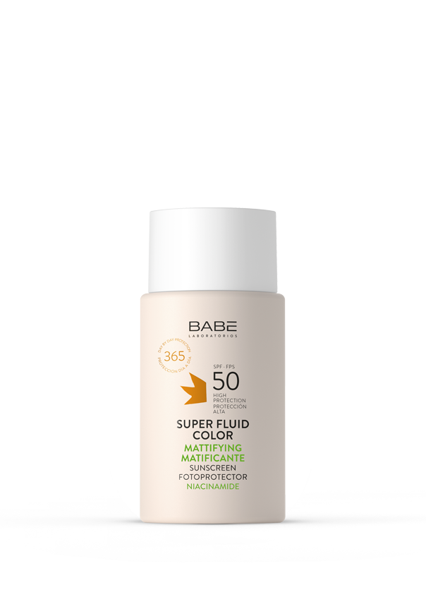 Super Fluid Color Matificante SPF 50