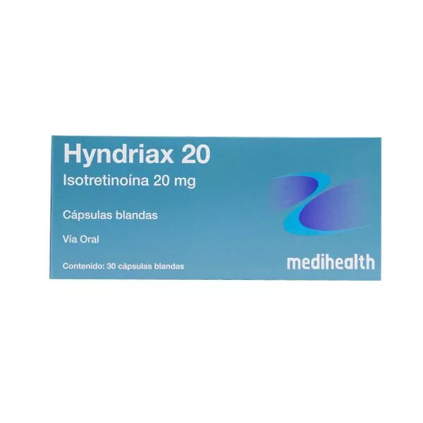 Hyndriax (VENTA BAJO RECETA MEDICA Y DEBES PRESENTAR FORMULARIO DE PACIENTE)