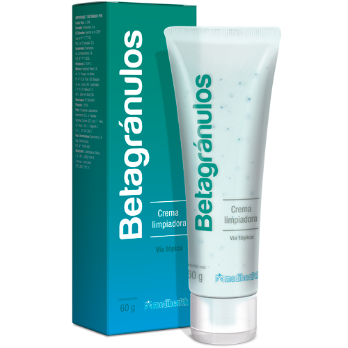 Betagranulos Crema limpiadora