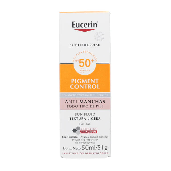 Pigment Control Anti-manchas sin color 50+