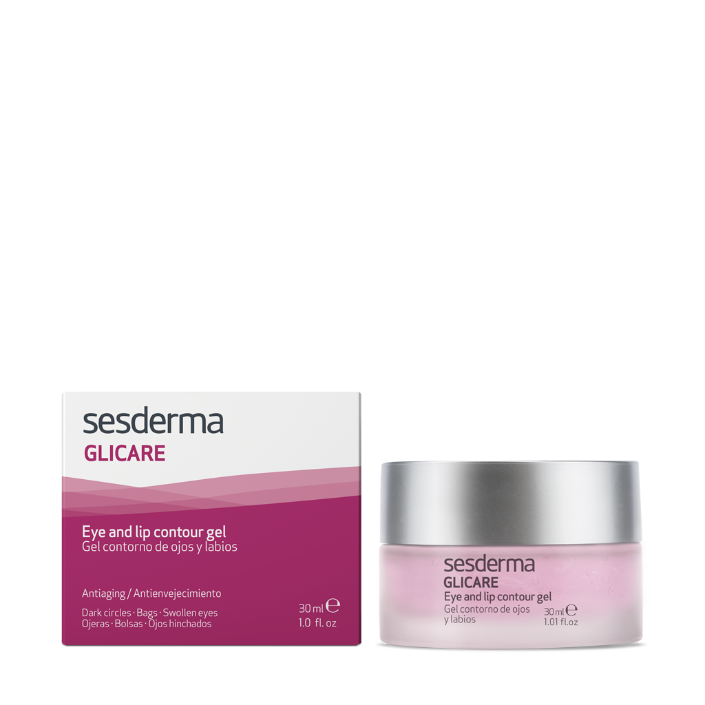 Glicare gel contorno de ojos y labios