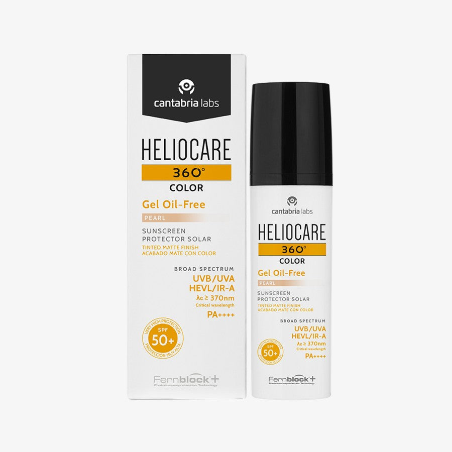 Heliocare 360 Gel Oil free Color Pearl