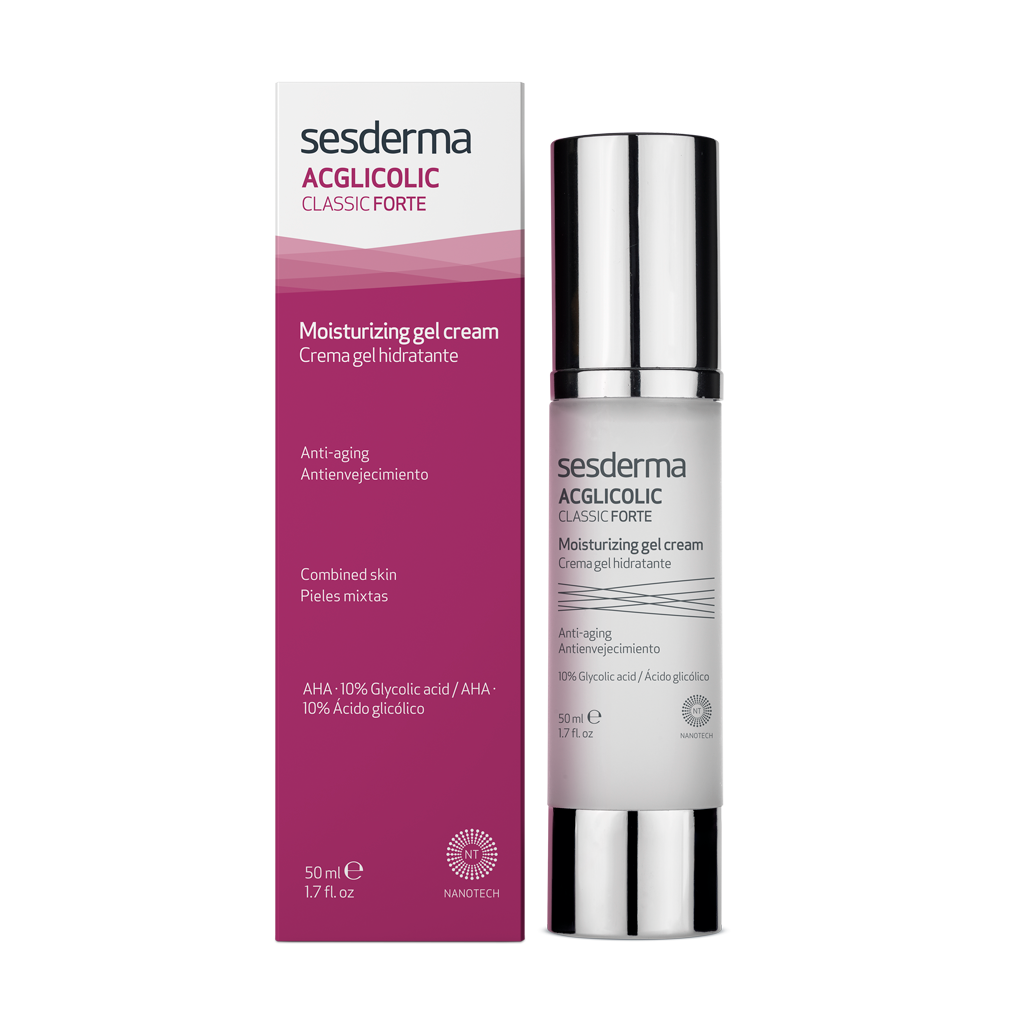 Acglicolic classic crema gel forte
