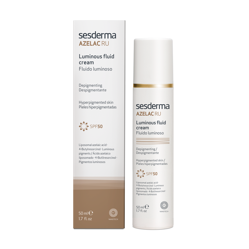 Azelac Ru fluido luminoso SPF 50