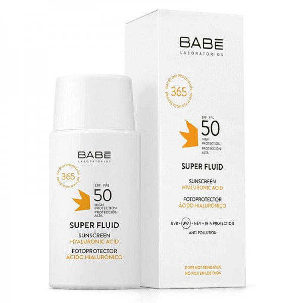 Super Fluido SPF 50 fotoprotector