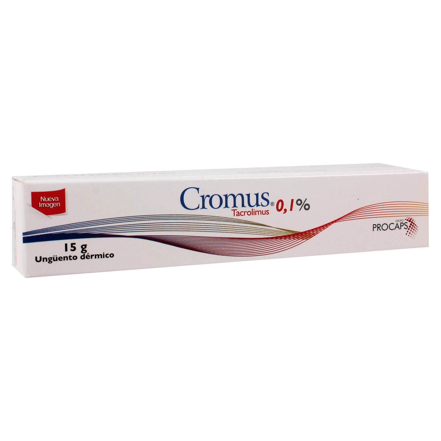 Cromus Tracolimus 0.1% ungüento
