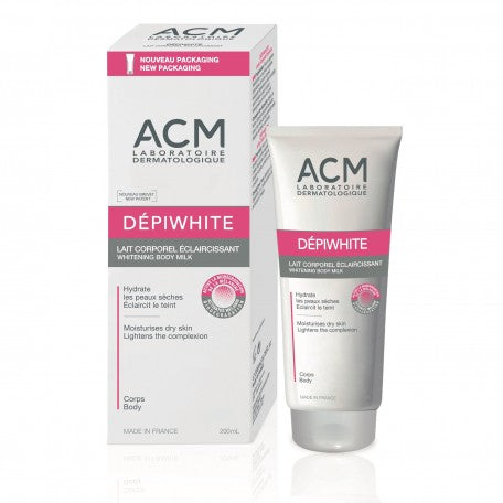 DÉPIWHITE LAIT CORPOREL/ LECHE CORPORAL
