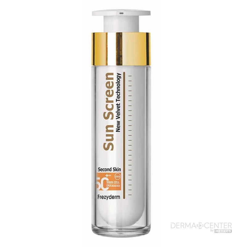 Frezyderm Sun Screen Protector Solar Velvet Spf50+  Crema Facial