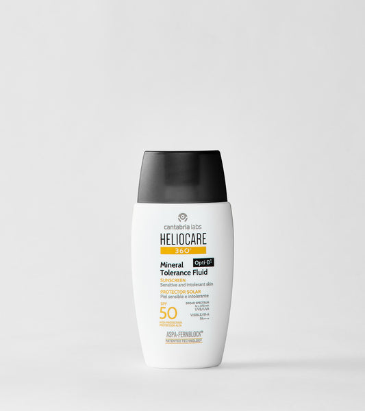 Heliocare 360º  Opti D Mineral Tolerance Fluid SPF50