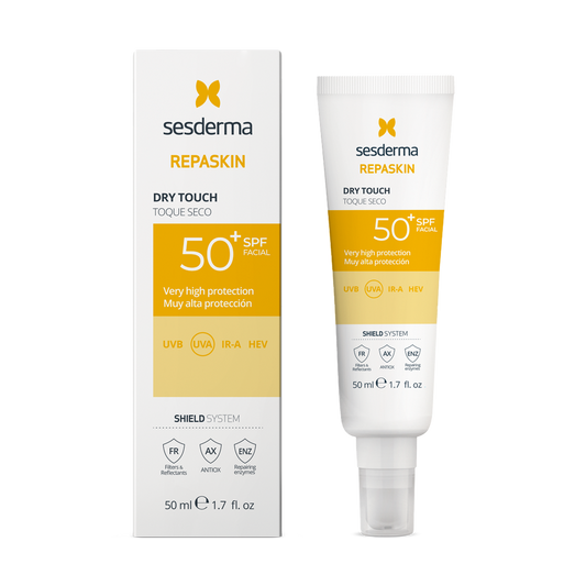 Repaskin fotoprotector toque seco SPF 50+