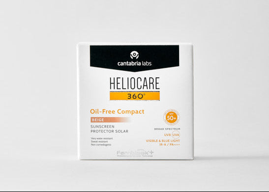 HELIOCARE 360º Oil-Free Compact SPF 50+ BEIGE