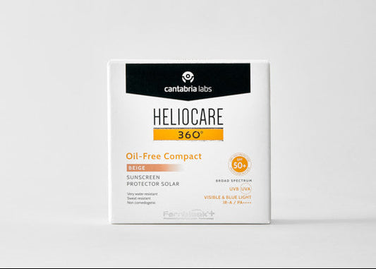 HELIOCARE 360º Oil-Free Compact SPF 50+ BEIGE