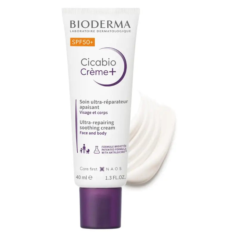 Cicabio Créme+ SPF50