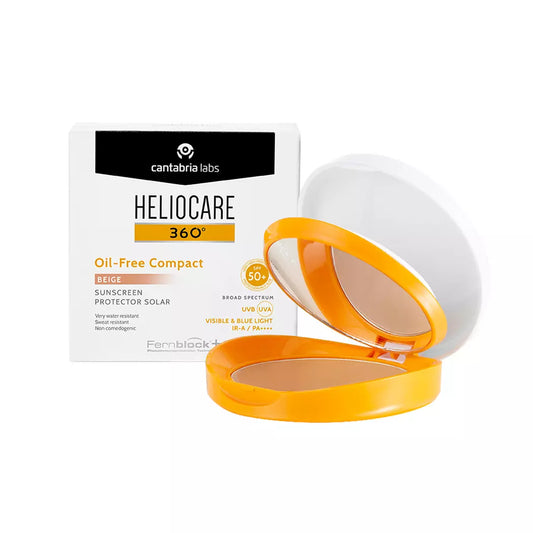 Oil-Free Compact SPF 50+