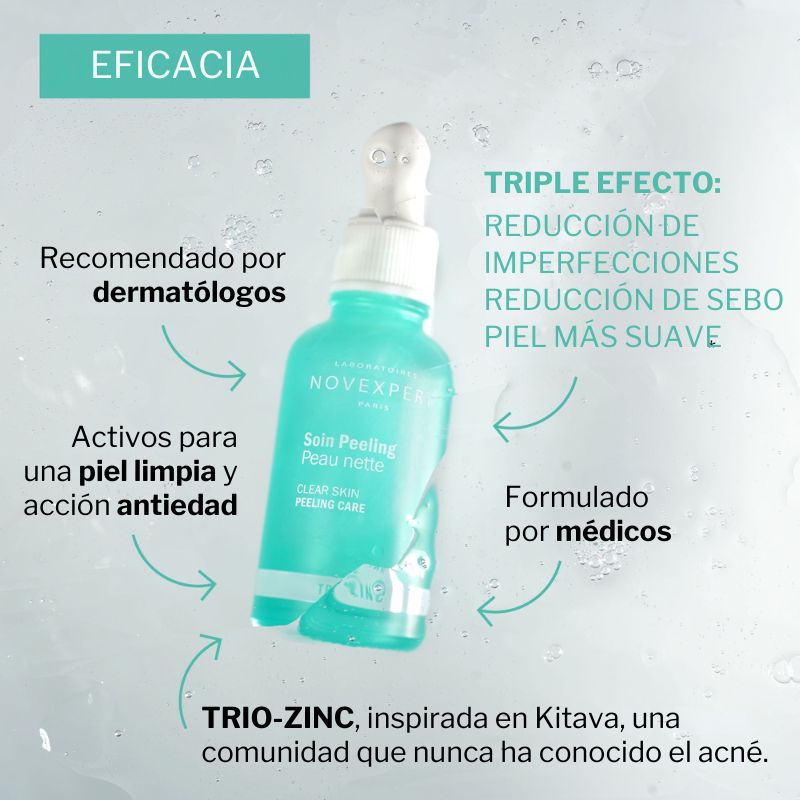 Peeling Purificante Trio-Zinc