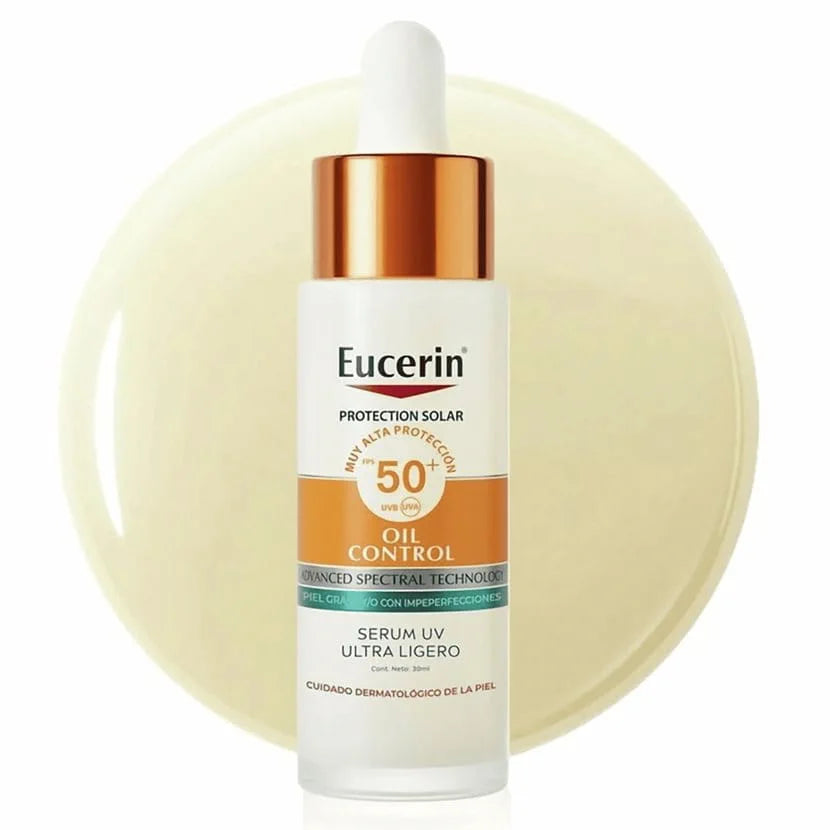Oil Control Serum UV Ultra ligero Toque seco FPS 50+
