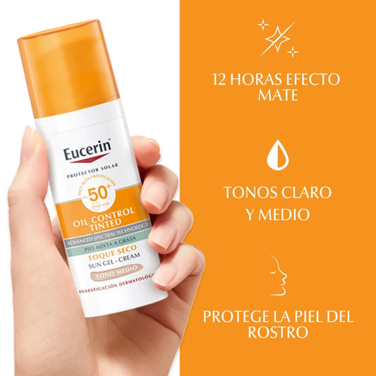 Oil control tinted  Medio