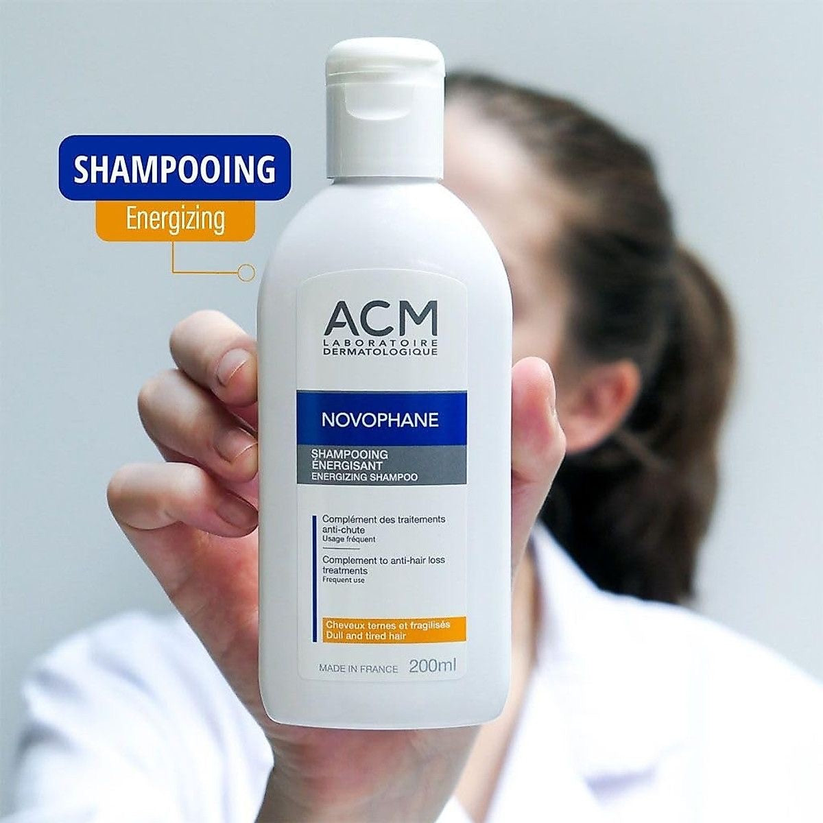 Novophane Shampoo Energizante