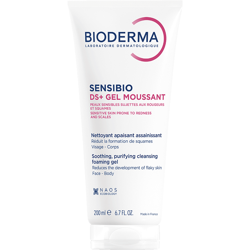 Sensibio DS+ gel limpiador