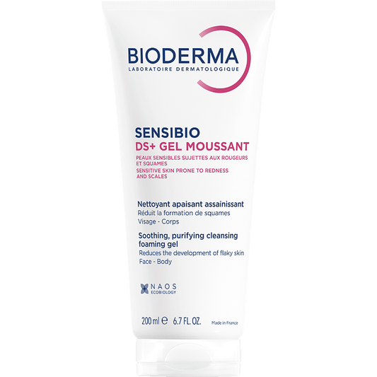 Sensibio DS+ gel limpiador