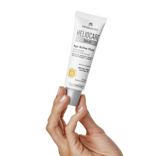 Heliocare 360 Age Active Fluid SPF50