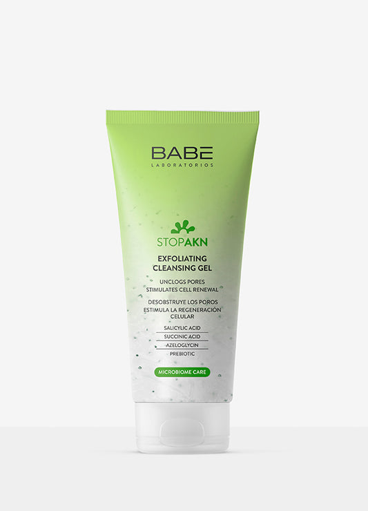 StopAkn Gel exfoliante