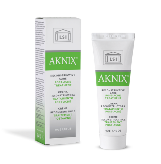 AKNIX Crema reconstructora tratamiento post-acné