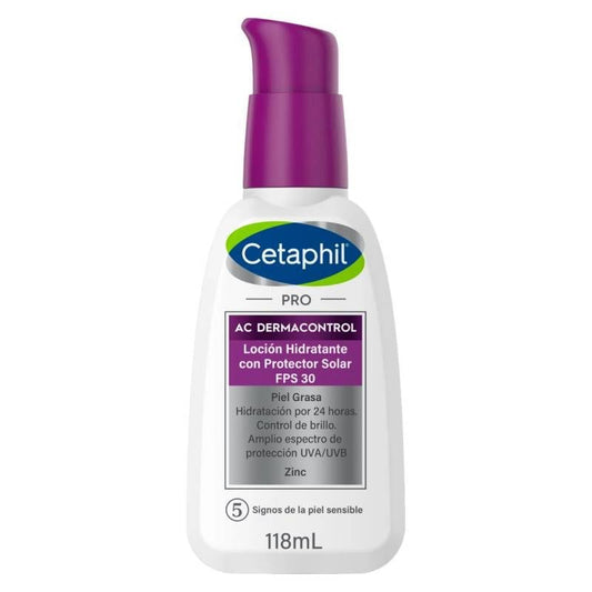 Cetaphil PRO AC Dermacontrol Loción Hidratante Facial FPS 30
