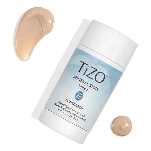TIZO MINERAL STICK SUNSCREEN TINTED SPF45